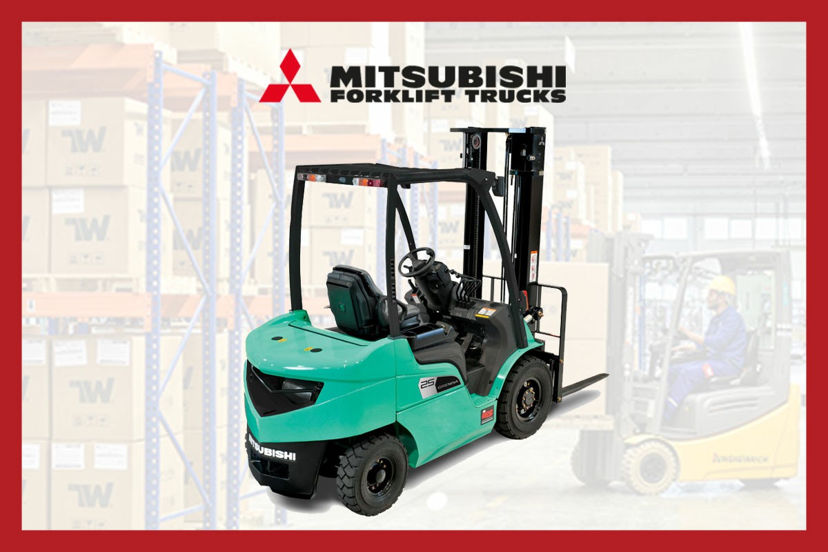Mitsubishi Forklift Servisi Çanakkale