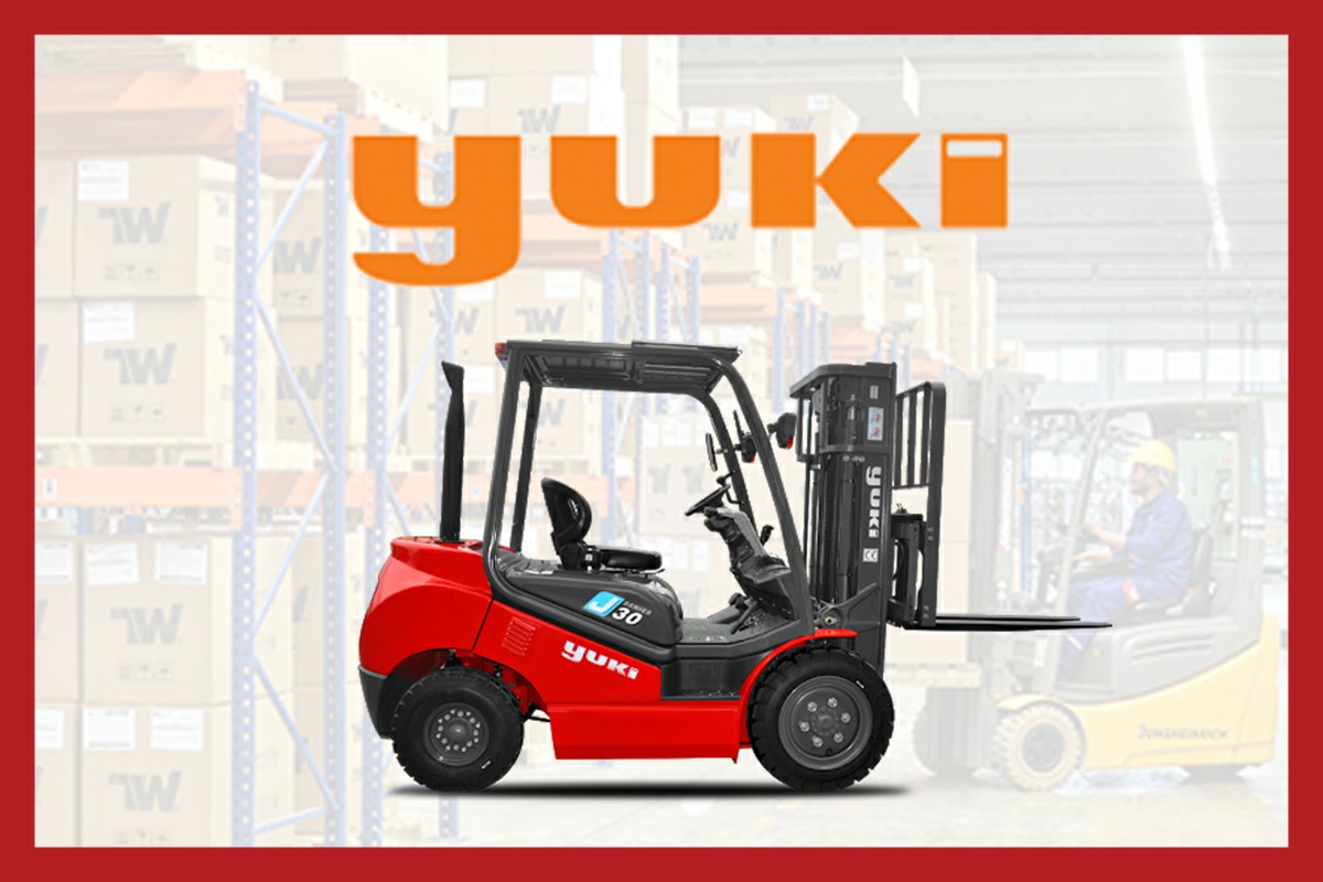 Yuki Forklift Servis Çanakkale