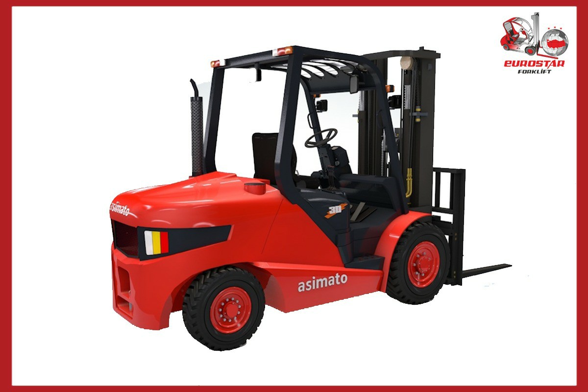 Dizel Forklift Çanakkale